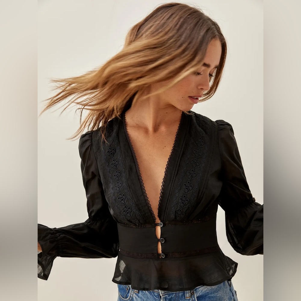 Reformation Meadowlark Top